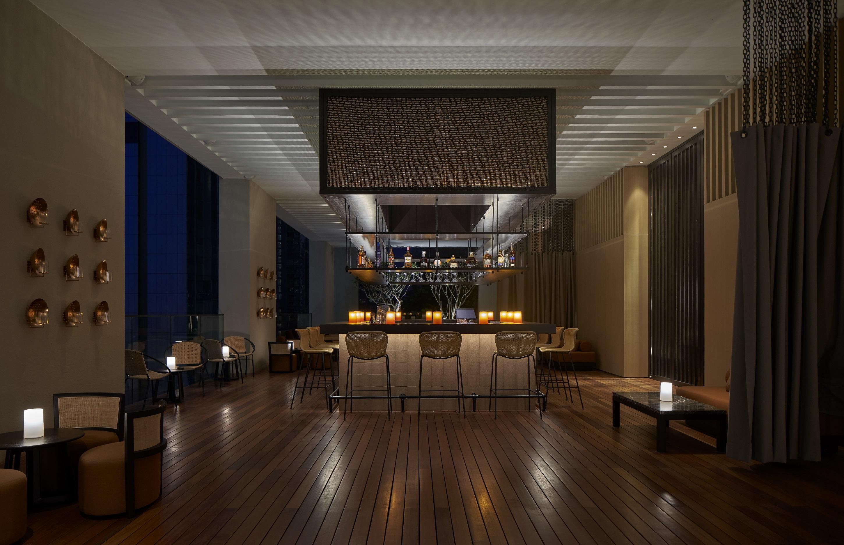 The Ruma Hotel And Residences Kuala Lumpur Exterior foto The Bar