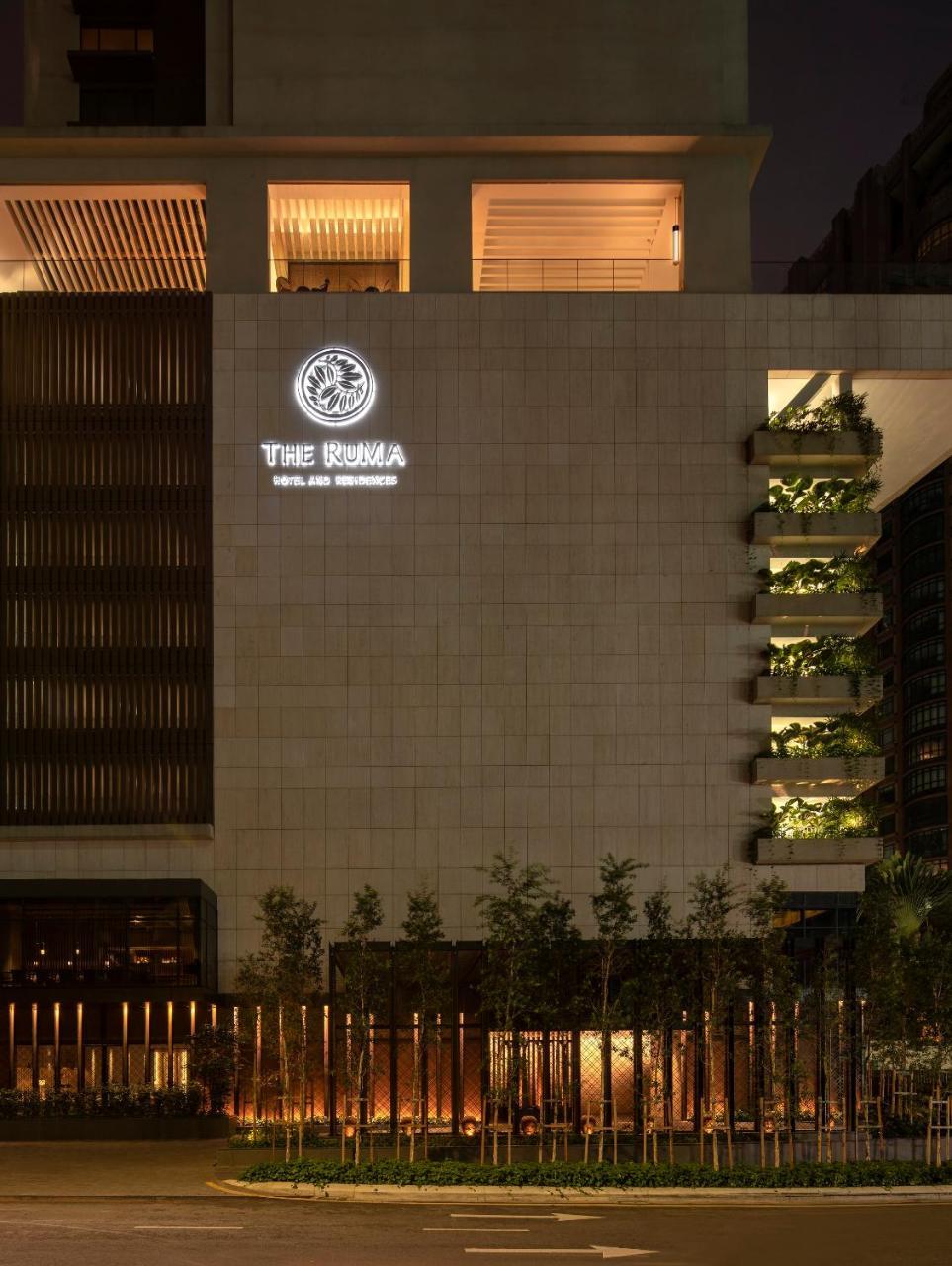 The Ruma Hotel And Residences Kuala Lumpur Exterior foto The Oberoi Mumbai